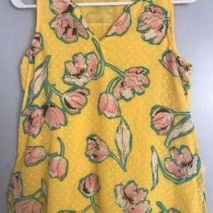 Women floral top . Perfect for Spring!